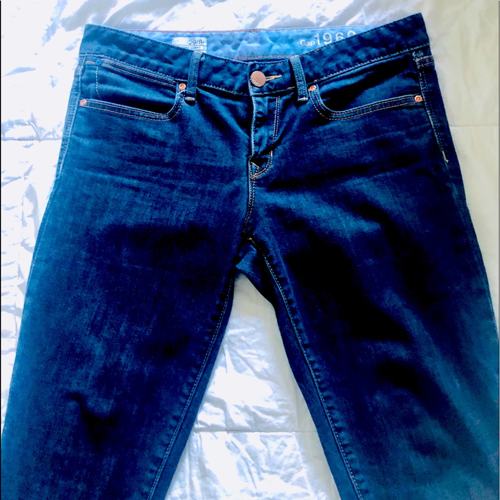 1969 Gap 29/8r mid rise Jeans